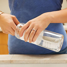 Load image into Gallery viewer, Munchkin Miracle Dual Sided Cup and Baby Bottle Brush, Includes Straw Brush, Grey