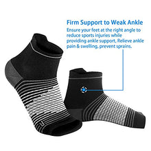 Load image into Gallery viewer, Plantar Fasciitis Compression Sleeve (6 Pairs) with Arch Foot Support for Men & Women - Best Plantar Fasciitis Night Sock for Foot and Heel Pain Relief