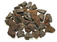Load image into Gallery viewer, Zentron Crystal Collection: Natural Rough Hematite Large 1" Natural Bulk Raw Stones for Tumbling, Wire Wrapping, Polishing, Wicca and Reiki (1 Pound)