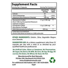 Load image into Gallery viewer, Best Naturals Glucosamine Chondroitin and MSM (Non-GMO) - Promotes Joint Health - 180 Count