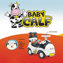 Load image into Gallery viewer, POCO DIVO Baby Calf 3-in-1 Walker Low-seat Ride On Toy Sliding Car Pushing Cart with Sound - Black/White