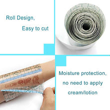 Load image into Gallery viewer, Gozahad Tattoo Aftercare Bandage | 6 in x 1 yd Roll | Clear Adhesive Wrap Second Skin Protective Waterproof Tattoo Film Transparent Product tattoo Bandages