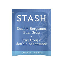 Load image into Gallery viewer, Stash Tea Double Bergamot Earl Grey Black Tea, Box of 100 Tea Bags