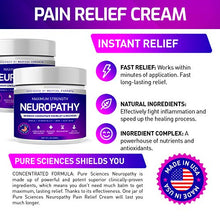 Load image into Gallery viewer, Neuropathy Nerve Pain Relief Cream - Maximum Strength Relief Cream for Foot, Hands, Legs, Toes Includes Arnica, Vitamin B6, Aloe Vera, MSM - Scientifically Developed for Effective Relief 2oz…