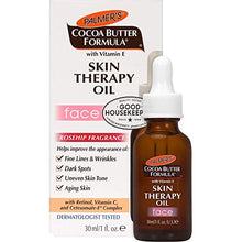 Load image into Gallery viewer, Palmer's Cocoa Butter Formula Moisturizing Skin Therapy Oil for Face with Vitamin E, Rosehip Fragrance, 1 Ounce