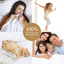 Load image into Gallery viewer, TEKAMON Premium 4 Piece Bed Sheet Set 1800 Bedding 100% Microfiber Polyester - Super Soft, Warm, Breathable, Cooling, Wrinkle and Fade Resistant - 10-16'' Extra Deep Pockets - Queen, Dark Grey