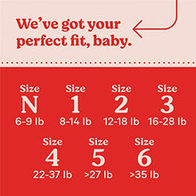 Load image into Gallery viewer, Hypoallergenic Baby Diapers Size 4, 140 Ct, Huggies Special Delivery, Softest Diaper, Safe for Sensitive Skin