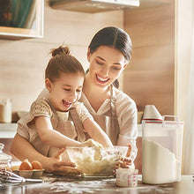 Load image into Gallery viewer, Rice Container 5 Lbs + Airtight Food Storage Container 10Lbs