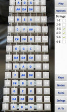 Load image into Gallery viewer, Electric Guitar Fretboard Addict