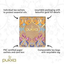 Load image into Gallery viewer, Pukka Herbal Tea Sampler, Organic Tea, Eco-friendly, Self Care Gift Box, 45 Tea Bags, 9 Flavors