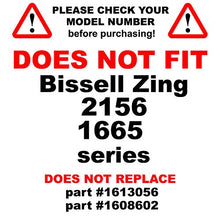 Load image into Gallery viewer, HQRP 2-Pack Dirt Cup Filter Assembly compatible with Bissell 6489, 64892, 64894 Bagless Canister Vacuum Cleaner, parts 203-1772 203-1532 Replacement