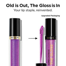Load image into Gallery viewer, Lip Gloss by Revlon, Super Lustrous The Gloss, Non-Sticky, High Shine Finish, 203 Lean In