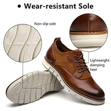 Load image into Gallery viewer, Meijiana Men's Oxford Shoes lace up Casual Shoes Fashion Shoes for Men