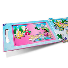 Load image into Gallery viewer, Melissa & Doug Magnetic Take-Along Jigsaw Bundle - Farm/Princesses