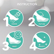 Load image into Gallery viewer, Foot Peel Mask - 2 Pack - Peeling Away Calluses and Dead Skin Cells - Make Your Feet Baby Soft - Exfoliating Peeling Natural Treatment - Repair Rough Heels - Get Soft Feet by Lavinso