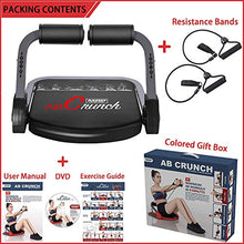Load image into Gallery viewer, Fitlaya Fitness-abs Exercise Equipment ab Machine for Abs and Total Body Workout, Home Gym Fitness Equipment for All Ages.