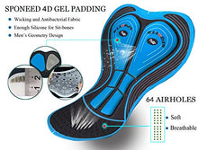 Load image into Gallery viewer, sponeed Cycling Shorts Padded Men Cycling Pants Riding Road Bike Underwear US S Gold Yellow