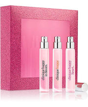 Load image into Gallery viewer, Clinique A Little Happiness Set 3-Pc. Set: Clinique Happy, Happy Heart and Happy in Bloom, 0.17fl.oz./ 5ml