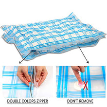 Load image into Gallery viewer, Storage Master Space Saver Bags, Vacuum Storage Bags for Travel & Home (8 Jumbo)