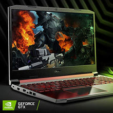 Load image into Gallery viewer, Acer Nitro 5 Gaming Laptop, 9th Gen Intel Core i5-9300H, NVIDIA GeForce GTX 1650, 15.6" Full HD IPS Display, 8GB DDR4, 256GB NVMe SSD, Wi-Fi 6, Backlit Keyboard, Alexa Built-in, AN515-54-5812