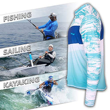 Load image into Gallery viewer, WindRider Long Sleeve Fishing Shirts for Men UPF 50+ Sun Protection with Mesh Sides Stain Resistant and Moisture Wicking