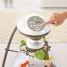 Load image into Gallery viewer, Fisher-Price My Little Snugabear Cradle 'n Swing