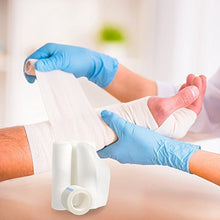 Load image into Gallery viewer, Gauze Bandage Rolls with Tape 36-Pack, Stretch Bandage Roll, 4 x 4 Yards Stretched, Breathable White Gauze Bandages, Bulk Gauze Rolls for Home, Gym & Office Use, Absorbent Bandage Rolls