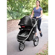 Load image into Gallery viewer, Graco FastAction Fold Jogger Travel System | Includes the FastAction Fold Jogging Stroller and SnugRide 35 Infant Car Seat, Gotham