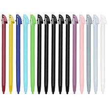 Load image into Gallery viewer, Stylus Pen for Nintendo 3DS XL/LL, 15Pcs Portable Plastic Touch Pen(11Colors)