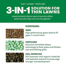Load image into Gallery viewer, Scotts Turf Builder Thick'R Lawn Sun & Shade - 3 in 1 Lawn Fertilizer, Seed, & Soil Improver for a Thicker, Greener Lawn, Seeds up to 4,000 sq. ft., 40 lb.