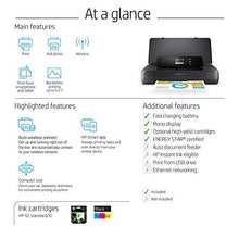 Load image into Gallery viewer, HP OfficeJet 200 Portable Printer with Wireless & Mobile Printing (CZ993A)