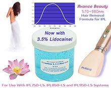 Load image into Gallery viewer, Hair Removal Formula Cooling and Coupling Gel for Laser IPL Machines, Systems & Devices.