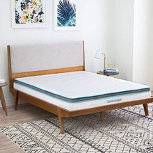 Load image into Gallery viewer, Linenspa 12 Inch Memory Hybrid Plush-Individually Encased Coils-Edge Support-Quilted Foam Cover Mattress, Twin, White