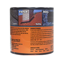 Load image into Gallery viewer, Gorilla Waterproof Patch & Seal Tape 4" x 10' Black, (Pack of 1)