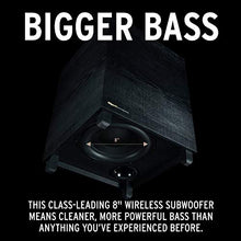 Load image into Gallery viewer, Klipsch Cinema 400 Sound Bar + 8Inch Wireless Subwoofer with HDMIARC