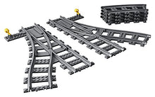 Load image into Gallery viewer, LEGO City Switch Tracks 60238 Building Kit, 8 Pieces (Pack of 1)