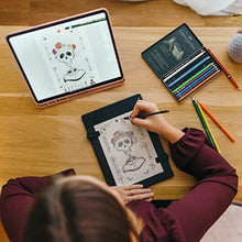 Load image into Gallery viewer, iskn Repaper - Pencil & Paper Graphic Tablet with 8192 Pressure Levels - Faber-Castell Edition