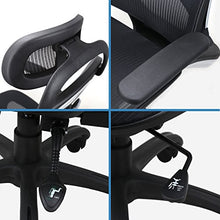 Load image into Gallery viewer, Ergonomic Office Chair, Weight Capacity Over 250Ibs Passed BIFMA,Breathable High Back Mesh Office Chairs,Adjustable Headrest,Backrest and Flip-up Armrests,Executive Office Chair for Height Under 5'11