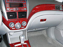 Load image into Gallery viewer, Rvinyl Rdash Dash Kit Decal Trim Compatible with Chevrolet S-10 1998-2003 - Wood Grain (Burlwood Dark)