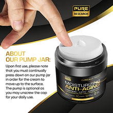 Load image into Gallery viewer, Men's Face Cream Moisturizer - Anti-Aging Cream For Men, Collagen, Retinol & Hyaluronic Acid - Day & Night - Made in USA - Anti Wrinkle 1.7 oz