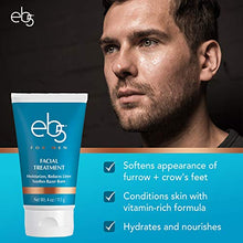 Load image into Gallery viewer, eb5 MAN. Face Cream | Moisturizing, Anti-Aging, Wrinkle Protection and Aftershave for Men (4 ounces)