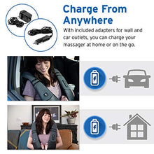 Load image into Gallery viewer, Etekcity Cordless Neck Back Massager with Heat, Christmas Gifts for Men Women Dad Mom, Birthday Gifts, Shiatsu Kneading Massage Pillow for Neck Back Shoulder Pain Relief, Home Car Chair Office Use