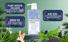 Load image into Gallery viewer, Medix 5.5 Collagen Cream Dry Skin Rescue Face & Body Skin Care Lotion Infused W/ Caviar, Peptides, & Aloe Vera. Anti Aging Moisturizer Lifts, Firms, & Tightens For Younger Looking Skin, 15 Fl Oz