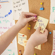 Load image into Gallery viewer, 36 x 24 White Board and Cork Board Combination, Magnetic Bulletin Combo Board for Home or Office, Use as Vision or Message Board, Wall Mounted Memo Board, Dry Erase Markers, Eraser, Magnets, Push Pins