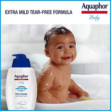 Load image into Gallery viewer, Aquaphor Baby Welcome Gift Set, Free WaterWipes and Bag Included, Healing Ointment, Wash & Shampoo, 3 in 1 Diaper Rash Cream, 5 Piece