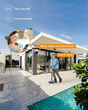 Load image into Gallery viewer, Security Camera Outdoor with Floodlight and Sound Alarm, 4MP QHD Pan/Tilt 2.4G Wi-Fi Camera, IP66 Weatherproof 2.5K Bullet Camera, Full Color Night Vision IP Camera with 2-Way Talk, Imou Cruiser 4MP