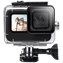 Load image into Gallery viewer, FitStill 60M Waterproof Case for GoPro Hero 10 Black/Hero 9 Black, Protective Underwater Dive Housing Shell with Bracket Accessories for Go Pro Hero10 Hero9 Action Camera