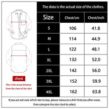 Load image into Gallery viewer, Dubinik Mens Button Down Long Sleeve Shirts 100% Cotton Plaid Casual Oxford Shirt with Pocket