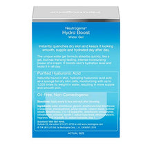 Load image into Gallery viewer, Neutrogena Hydro Boost Hyaluronic Acid Hydrating Water Gel Daily Face Moisturizer for Dry Skin, Oil-Free, Non-Comedogenic & Dye-Free Face Lotion, 1.7 fl. oz