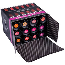 Load image into Gallery viewer, SHANY Slick & Shine Lipstick Set - 12 Matte color Long Lasting & Moisturizing Lip Colors with Vitamin E and Aloe Vera.